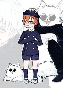 (综漫同人)当最强捡到中也